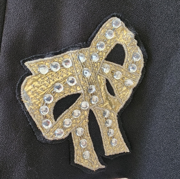 D.W. Studio By David Warren Black Evening Formal Dress Coat - Picture 4 of 6